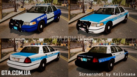 Ford Crown Victoria Police Massachusetts [ELS]